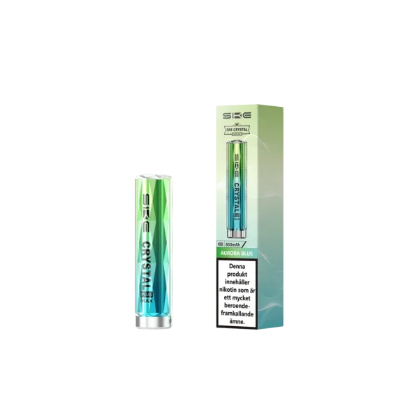 Ske Crystal Batteri Blå