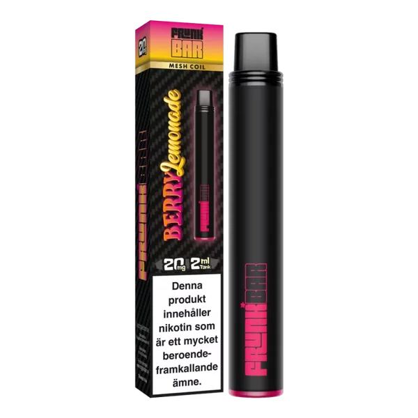 Frunk Bar Vape Bär & Citron - Berry Lemonade 20mg