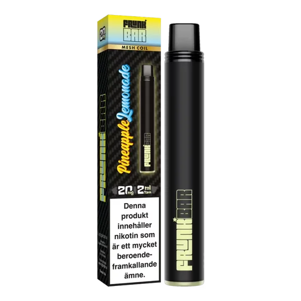 Frunk Bar Vape Ananas & Lemonad - Pineapple Lemonade 20mg