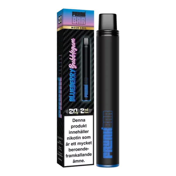 Frunk Bar Vape - Blueberry Bubblegum 20mg