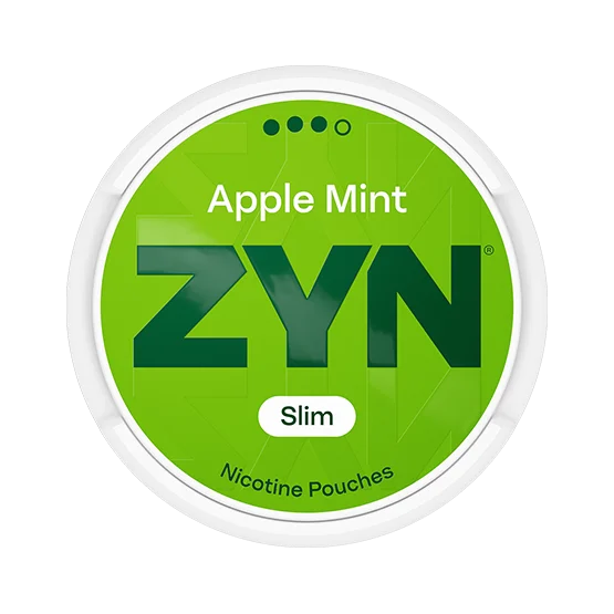 Zyn Apple Mint Strong