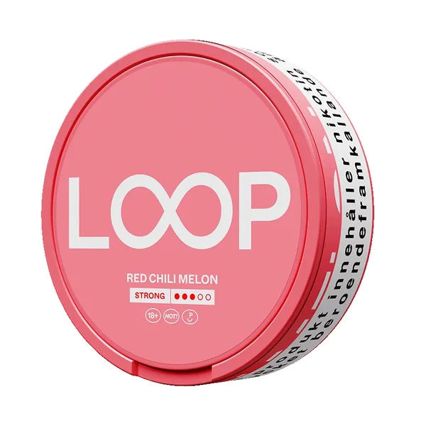Loop Red Chilli Melon Strong