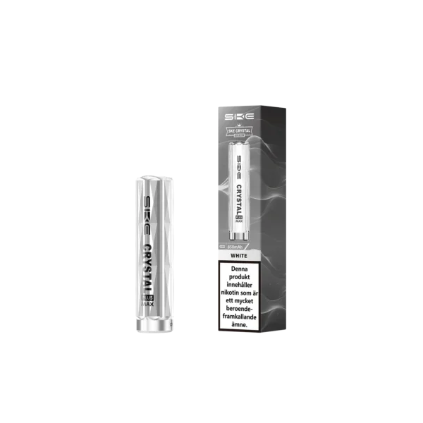 SKE Crystal Batteri Vit