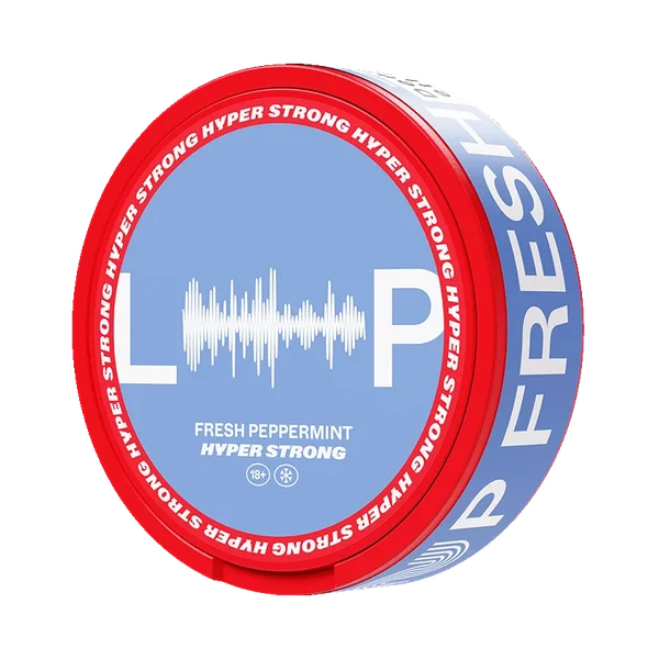 Loop Fresh Peppermint Hyperstrong