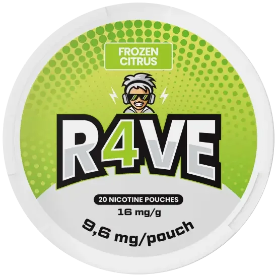 RAVE Frozen Citrus Strong