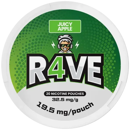 Rave Juicy Apple Extra Strong