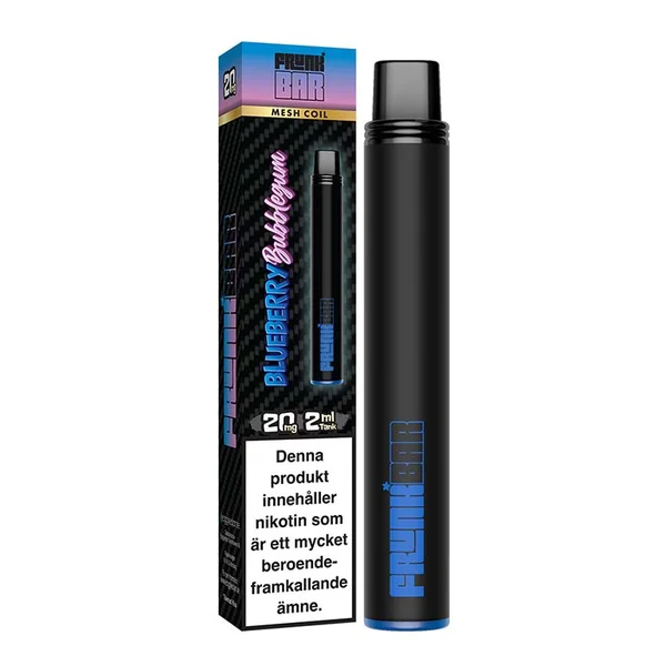 Frunk Bar Blueberry Bubblegum