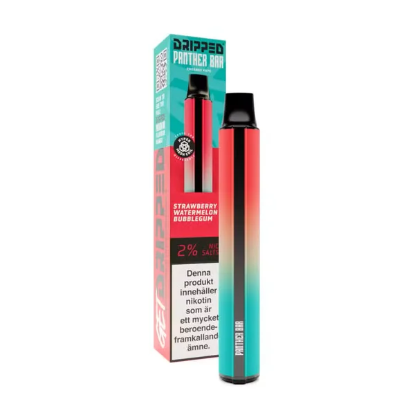 Dripped Panther Bar Strawberry Watermelon Bubblegum