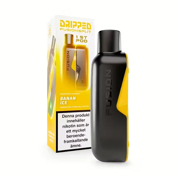 Dripped Fusion Split Pod Banana Ice 14,5 mg