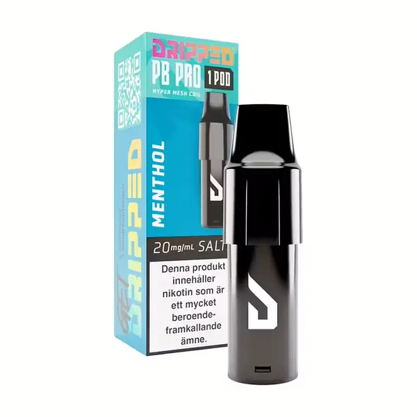 Dripped Panther Bar Pro Pod Menthol 20mg