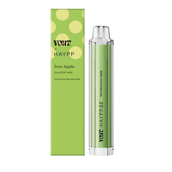 Vont Nova X Haypp Sour Apple 20mg