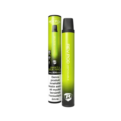 Rev Pod Sweet & Sour Apples 10mg
