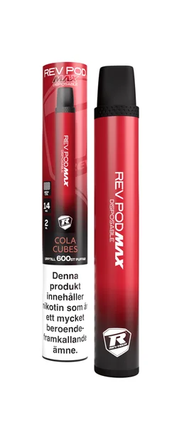 Rev Pod Max Cola Cubes 14mg