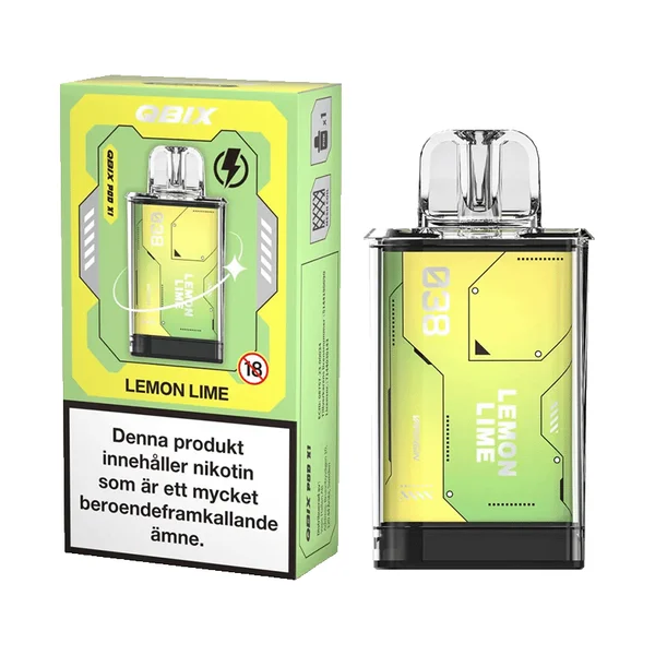 QBIX Pod Lemon Lime 14mg