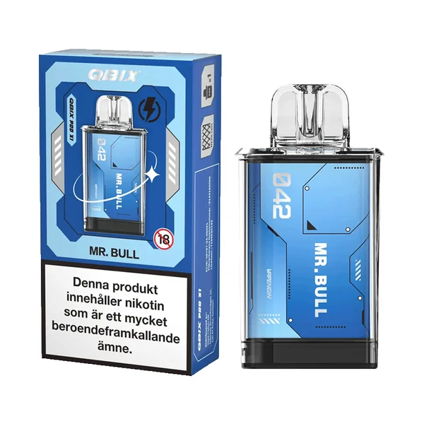 QBIX Pod Mr Bull 14mg