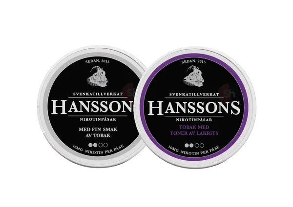 Hanssons mixpack 2-pack
