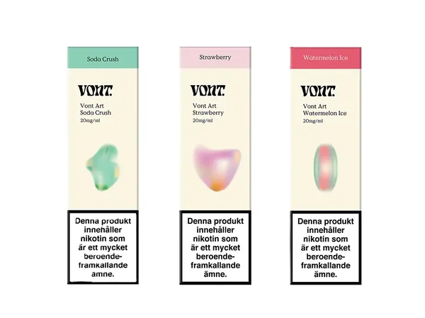 Vont Art Mixpack 3-pack