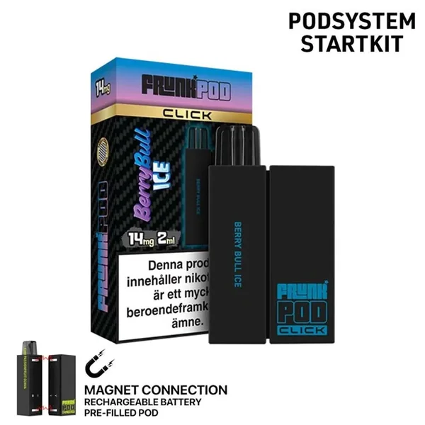 Frunk Pod Click Startkit Berry Bull Ice