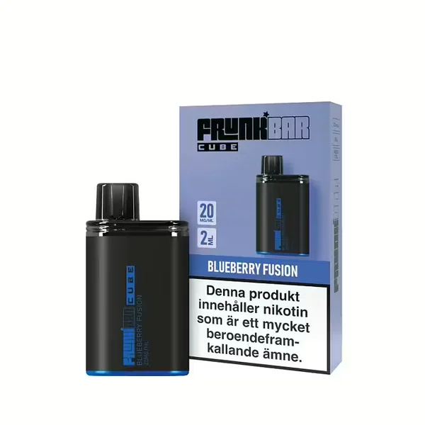 Frunk Bar Cube Blueberry Fusion 20mg