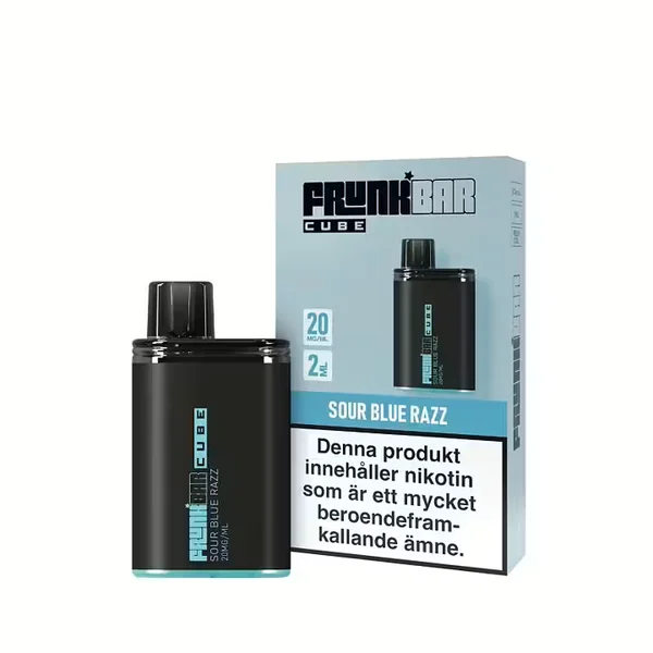 Frunk Bar Cube Sour Blue Razz 20mg