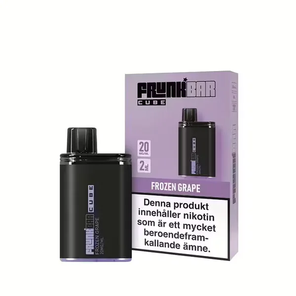 Frunk Bar Cube Frozen Grape 20mg