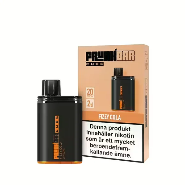 Frunk Bar Cube Fizzy Cola 20mg
