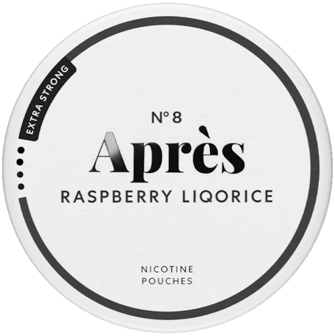 Aprés No.8 Après Raspberry Liquorice Extra Strong