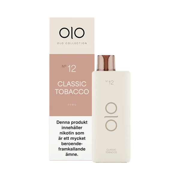 OLO 12 Classic Tobacco