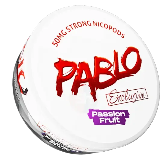PABLO Passion Fruit 50mg