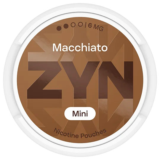 ZYN Macchiato Mini Moist Normal 6mg
